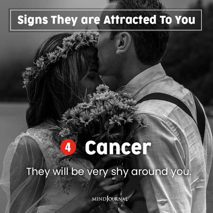 signs someone likes you