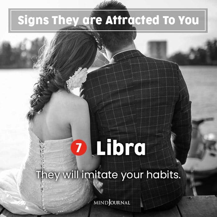 signs someone likes you