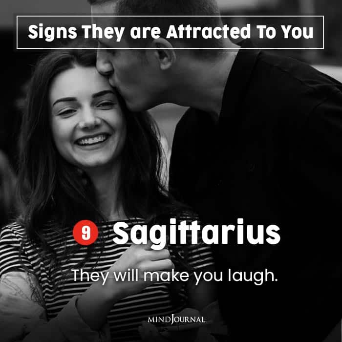 signs someone likes you