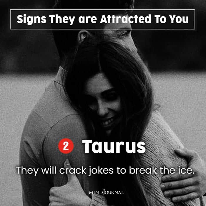 signs someone likes you