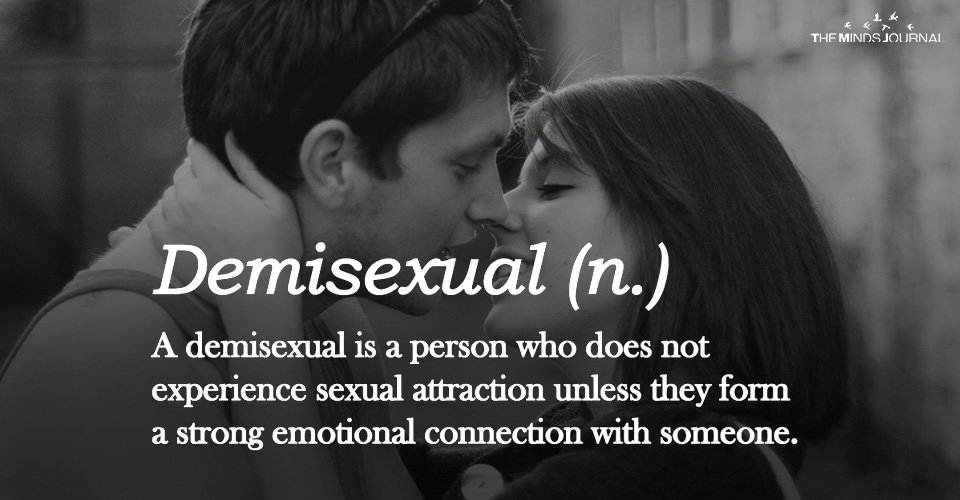 13 Signs You Are A DemiSexual