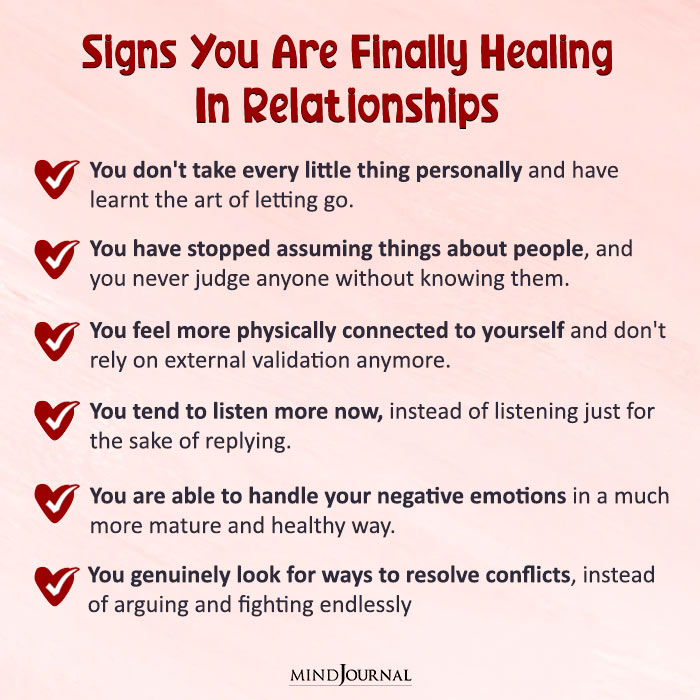 these signs indicate your relationship is getting healthy day by day