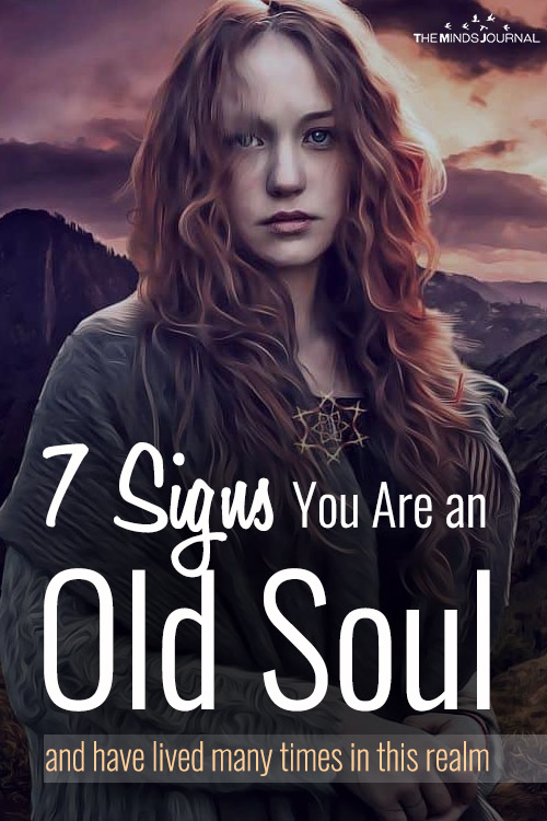 7 Signs You Are an Old Soul