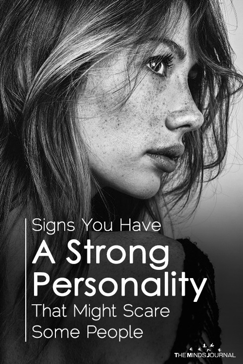 Strong Personality