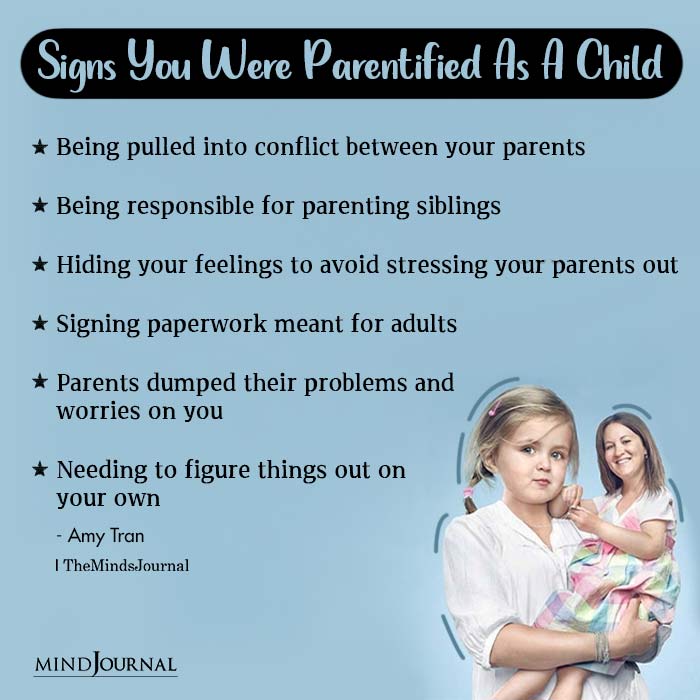 Child Parentification: The Cause, Signs, and Recovery