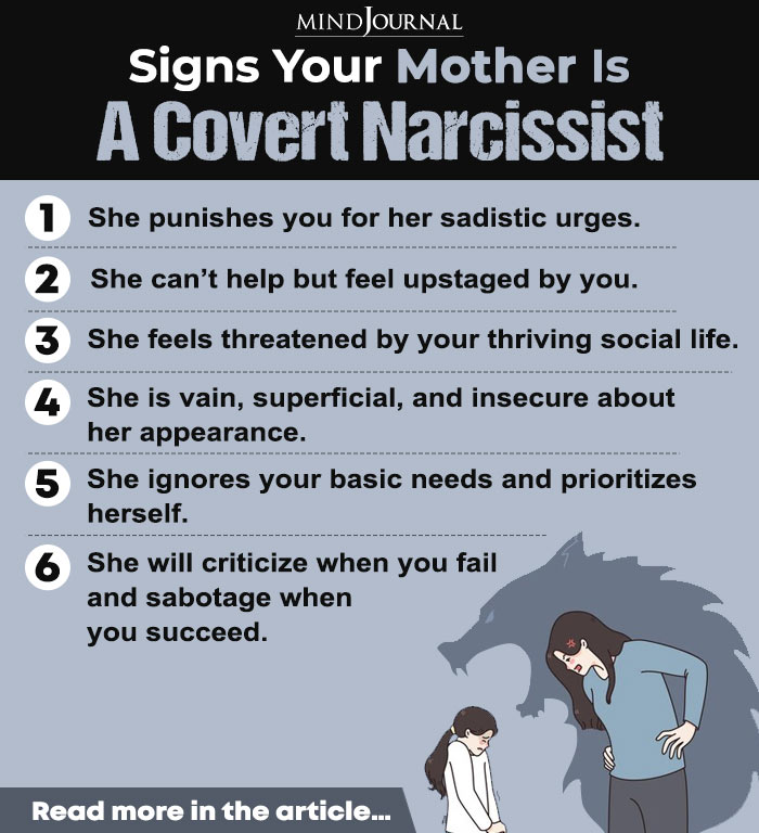 Covert Narcissist Mother