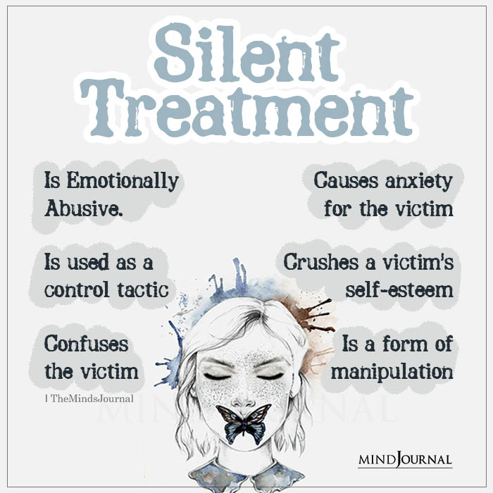 Silent Treatment: Why Won’t He Say What Is Wrong?