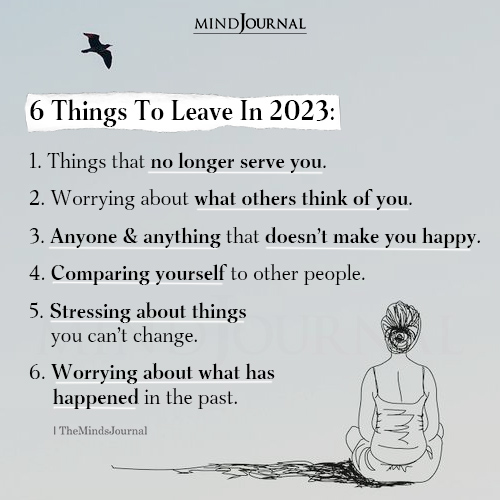 6 Things To Leave In 2023