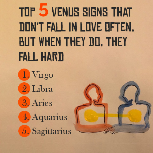 Slow But Intense In Love: 5 Venus Zodiac Signs