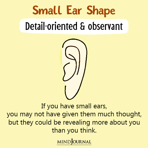 ear shape personality test