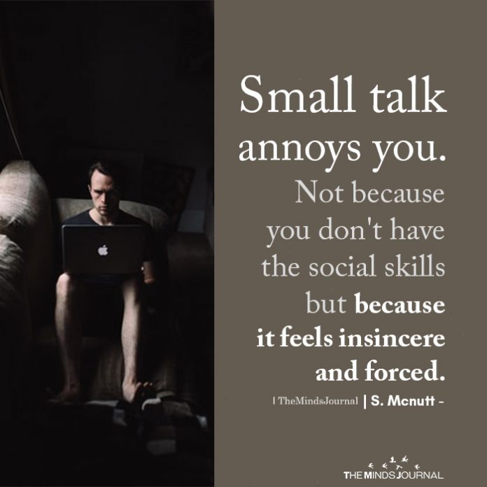 small talk