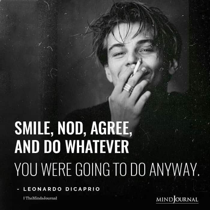 Leonardo DiCaprio Quotes