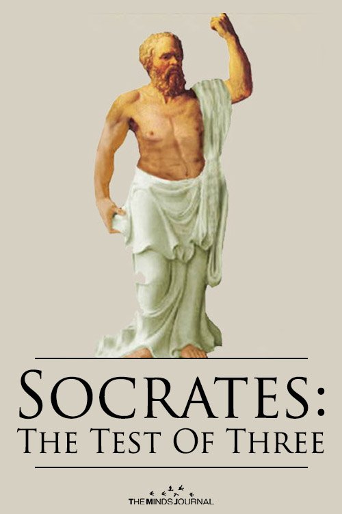 Socrates The Triple Filter Test