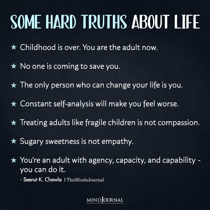 Some Hard Truths About Life