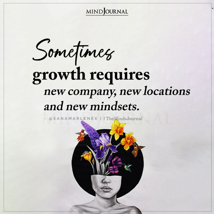 Sometimes Growth Requires New Company.