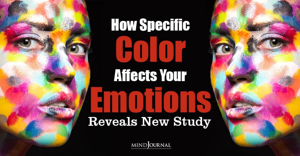 How Specific Color Affects Your Emotions Reveals New Study