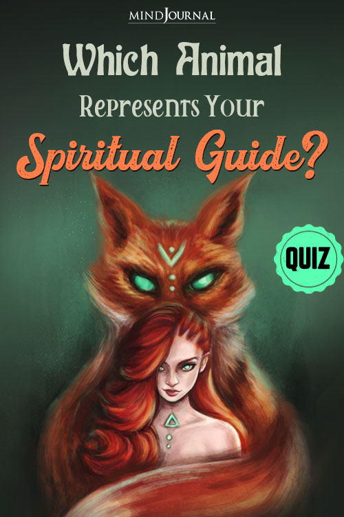 Spirit Guide Quiz Animal Represents Spiritual pin