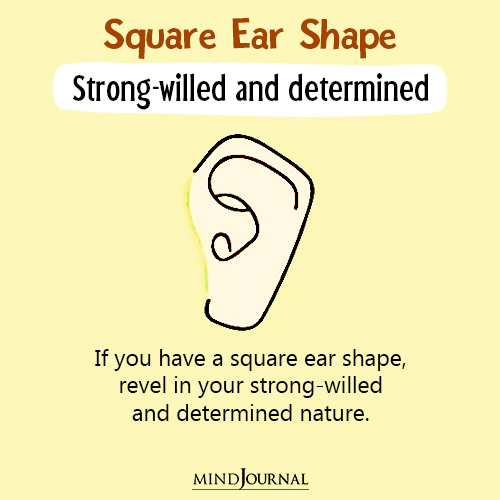 ear shape personality test