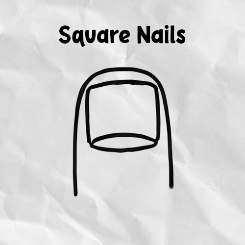 nail shape personality test