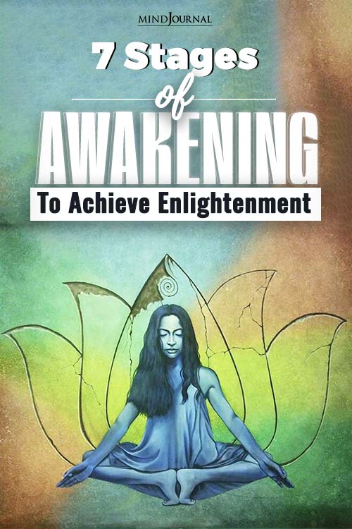 Stages Of Awakening Pin