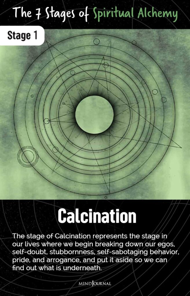 Stages Spiritual Alchemy Calcination