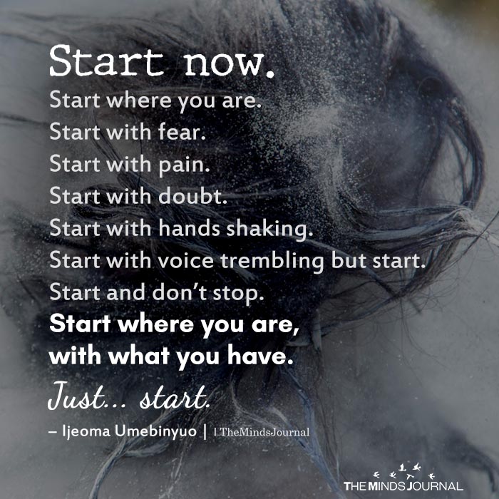 Start Now