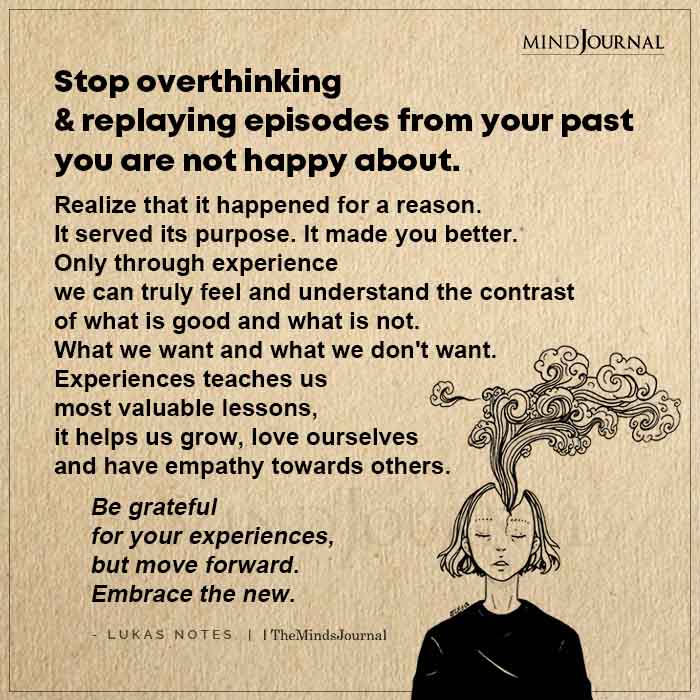 How to stop ruminating