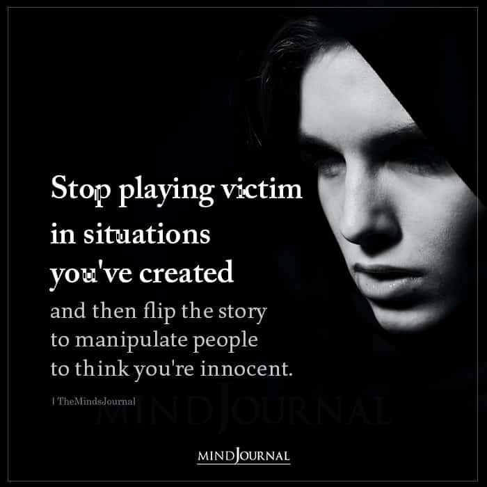 Someone Playing The Victim? 6 Signs