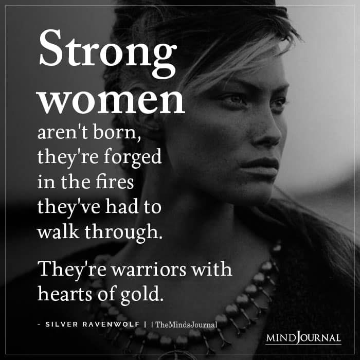 Strong Women Aren’t Born