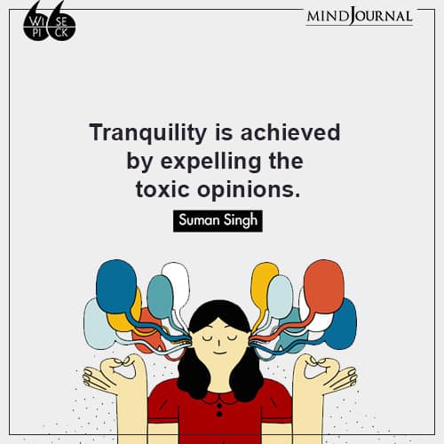 Suman Singh Tranquility is achieved