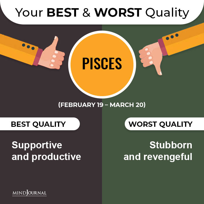 best and worst zodiac quality