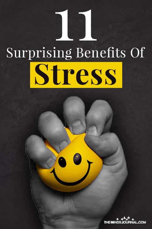 benefits of stress