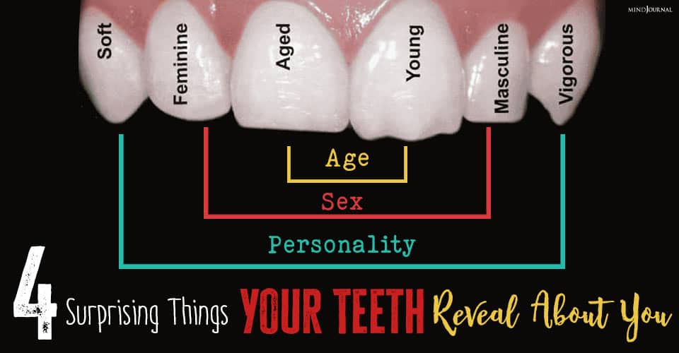 What Your Teeth Say About You: 4 Interesting Facts