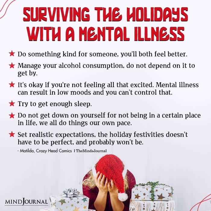 Surviving The Holidays With A Mental Illness