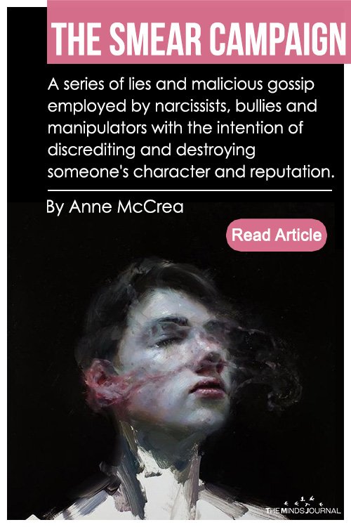 A Narcissists Smear Campaign