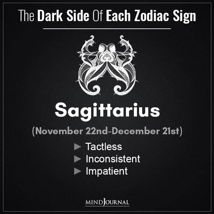 Dark Side of each Zodiac Sign