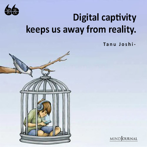 Tanu Joshi digital captitvity keep