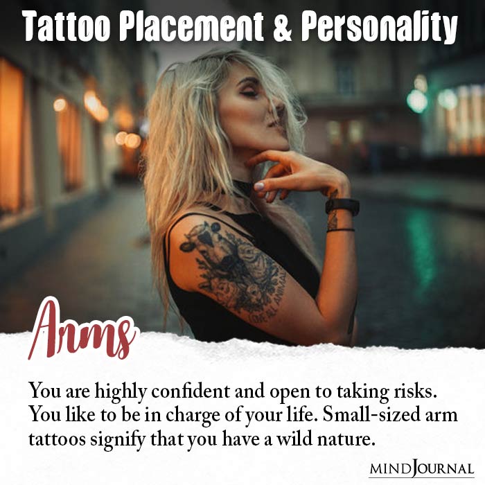 tattoo placement meaning - arms