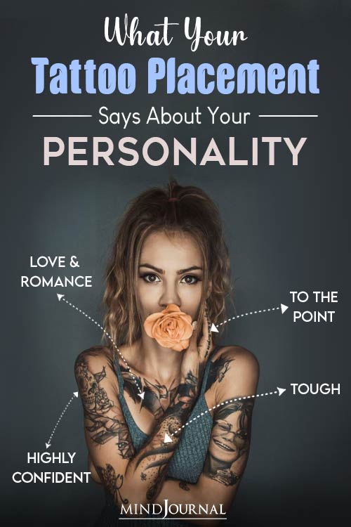 Tattoo Placement Says Personality