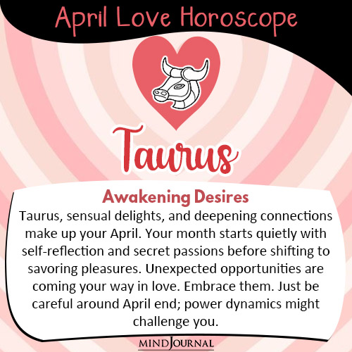 love monthly horoscope