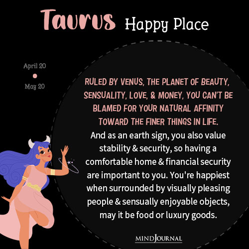 Taurus Ruled by Venus