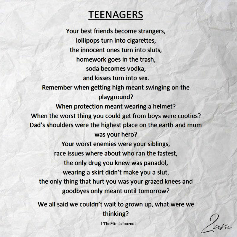 Teenagers
