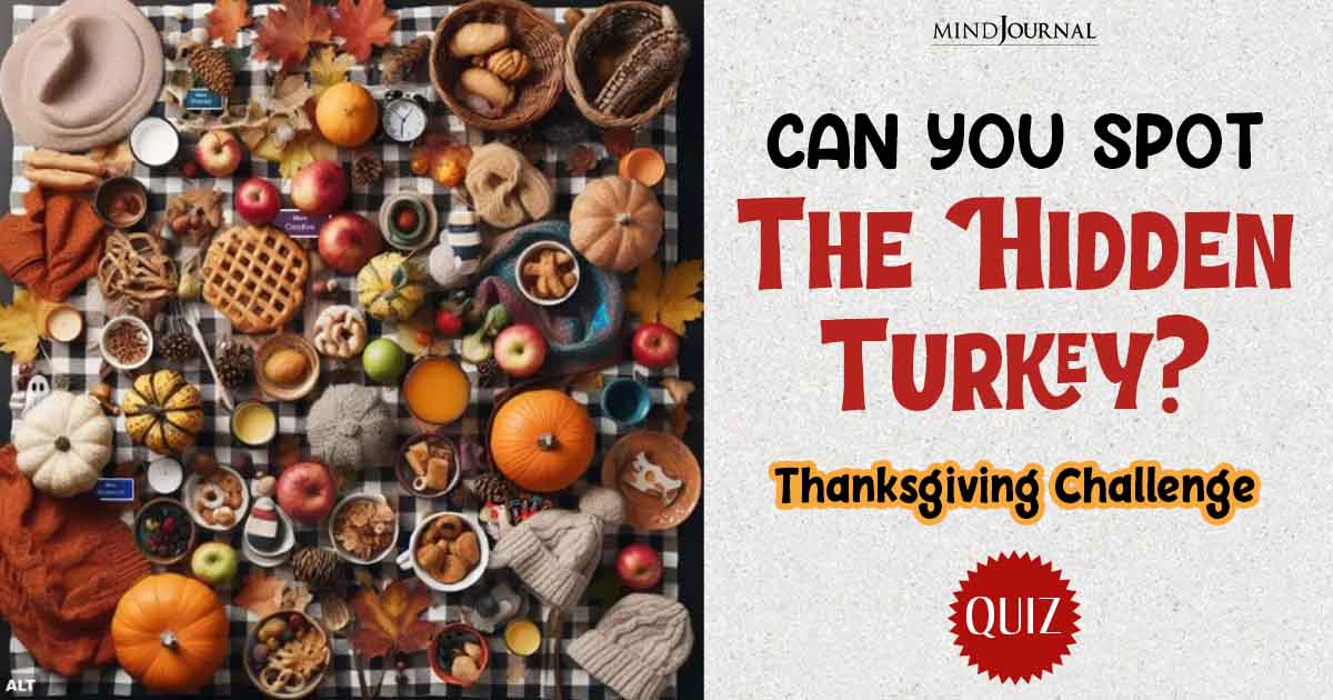 Thanksgiving Optical Illusion: Can You Spot The Hidden Turkey? QUIZ