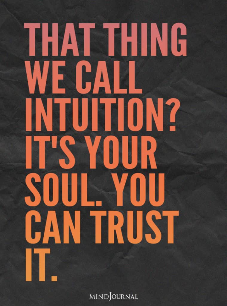 intuition