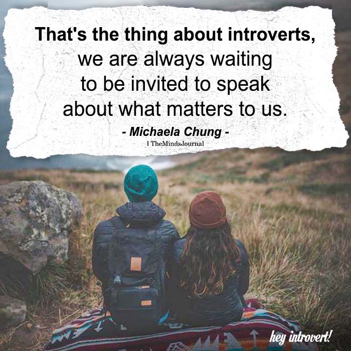 Advantages Of Being Introvert