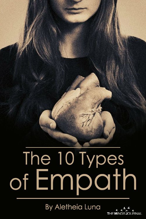 The 10 Types of Empath