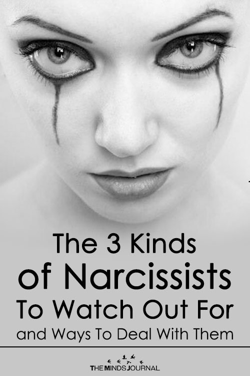 types of narcissists