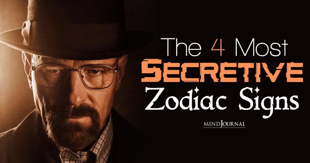 4 Most Secretive Zodiac Signs Who're Pros At Hiding Truth