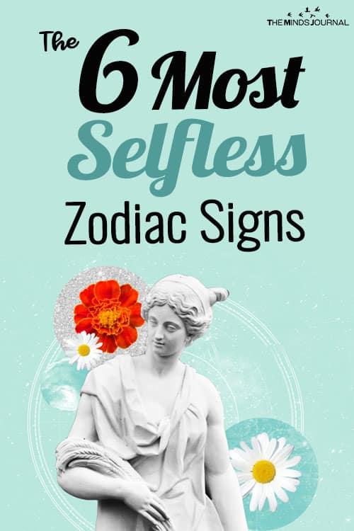 The 6 Most Selfless Zodiac Signs Of All: Are You One?