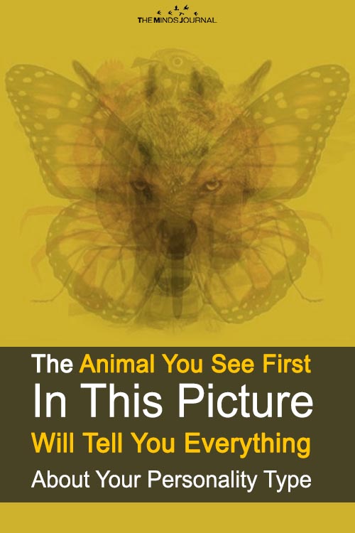 the animal you see first reveals your personality traits